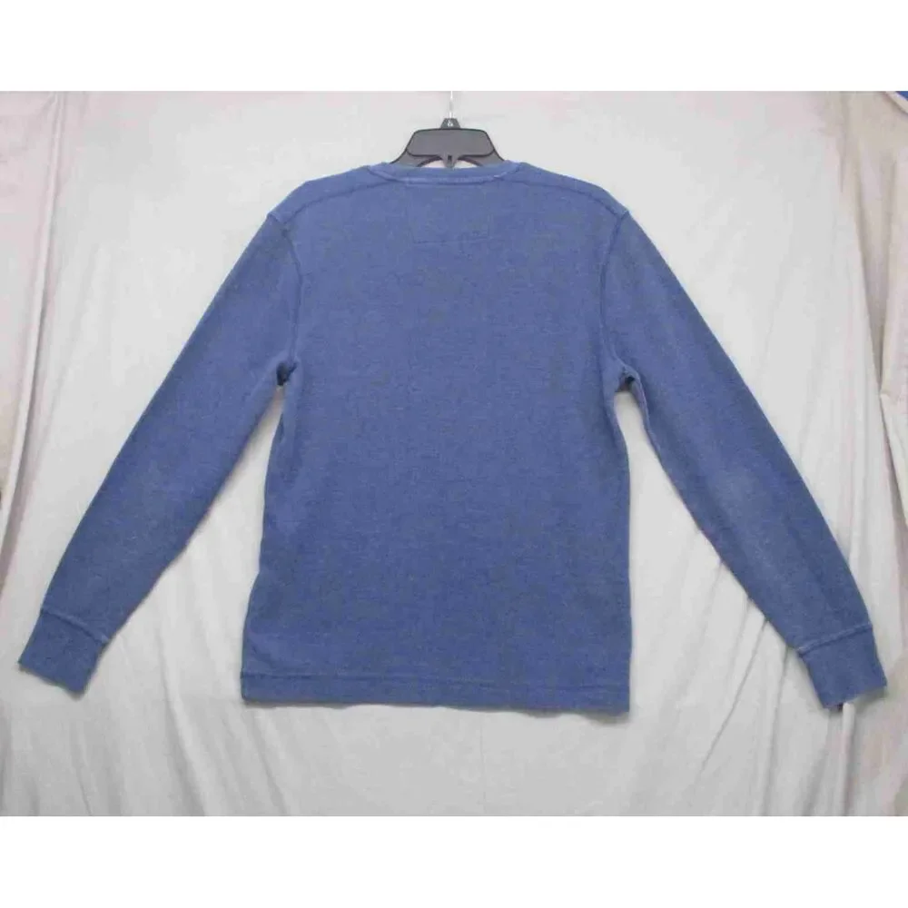 Banana Republic Blue Crew‎ Neck Relaxed Fit Pullover Sweater Unisex Size M
